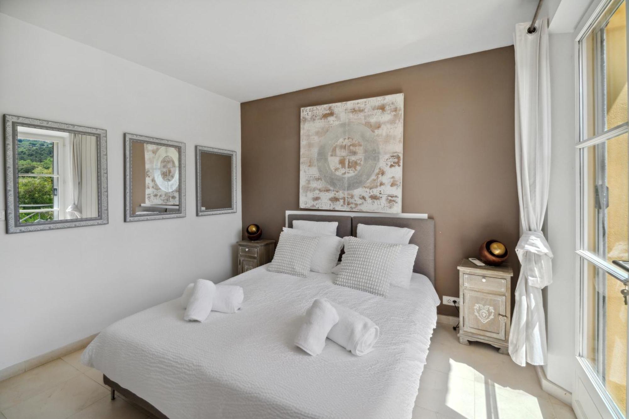 Grande Villa St-Tropez Area Avec Piscine Chauffee Gassin Exterior foto